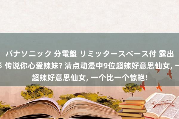 パナソニック 分電盤 リミッタースペース付 露出・半埋込両用形 传说你心爱辣妹? 清点动漫中9位超辣好意思仙女， 一个比一个惊艳!