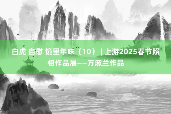 白虎 自慰 镜里年味（10） | 上游2025春节照相作品展——万淑兰作品